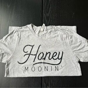 Gray 'Honey Moonin'' T-Shirt